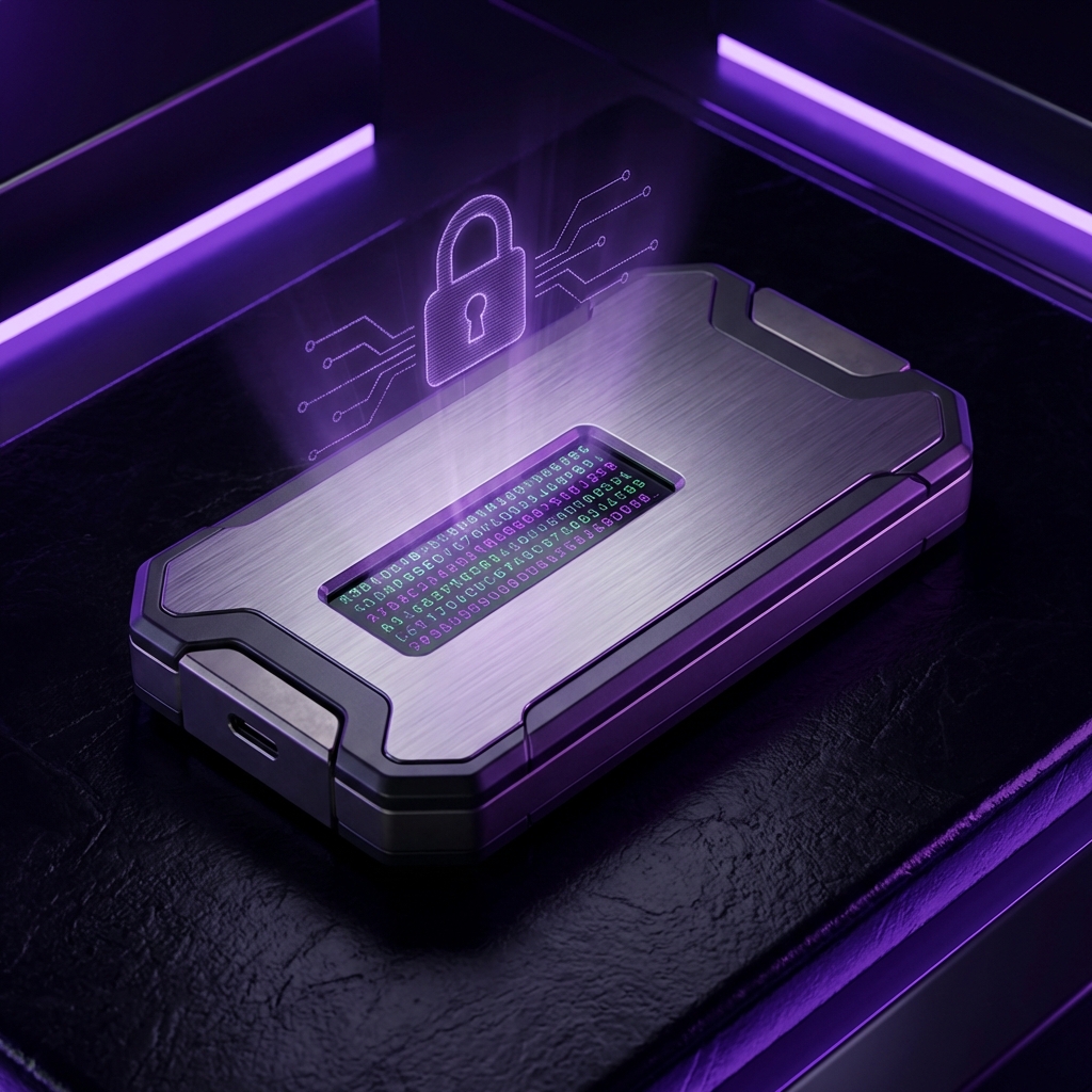 safeCryptoWeb3 hardware security